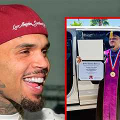 Chris Brown Receives Honorary PhD in Visual and Performing Arts