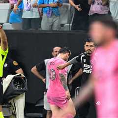 Lionel Messi exits Inter Miami match with injury in potential concern just before World cup