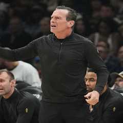 Kenny Atkinson bizarrely claims Cavaliers are ‘analytically’ beating Knicks — despite being on..
