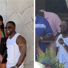 Kevin Hart Parties in Las Vegas With Wife Eniko