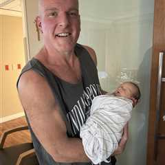 Pat McAfee opens up on wife’s emergency C-section as couple welcomes son: ‘Wasn’t much I could do’