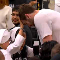 Salesian Sisters bless Spurs’ Luke Kornet ahead of Game 4 win against Thunder