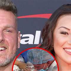 Pat McAfee's Wife Samantha Welcomes Second Child After Emergency C-Section