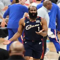James Harden feels like Cavaliers are ‘better team’ in bizarre comments after Knicks’ annihilation