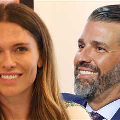 Donald Trump Jr.'s New Wife Changes IG Handle to Bettina Trump