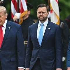 Donald Trump Sure Seems Like He Was Having A Lot Of Trouble Physically At Yesterday's Memorial Day..