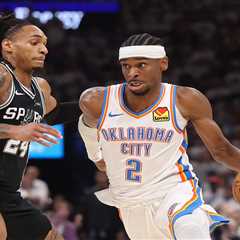Thunder roll past Spurs in critical Game 5 to move one game closer to facing Knicks in NBA Finals