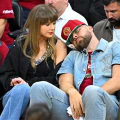 Travis Kelce Defends Chugging Beer at Knicks Game ‘Date Night’ With Taylor Swift & Addresses..