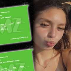 Mackenzie Shirilla Claimed Dominic Tried to Kill Her in Shocking Texts