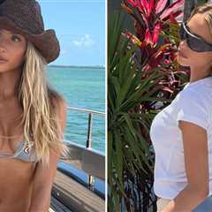 Alix Earle Serves Hot Girl Summer Early In Bikini Pics