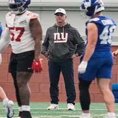 What John Harbaugh is trying to find in the controlled chaos of the Giants’ spring practices