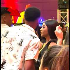 '90 Day Fiancé' Stars Jamal Menzies and Emma Perry Get Cozy On Night Out