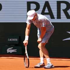 Jannik Sinner stunned at 2026 French Open in all-time collapse