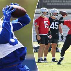 ESPN analysts project Raiders to land big body receiver