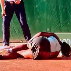 Hailey Baptiste injury fears confirmed after scary French Open scene