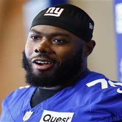 Giants restructure Andrew Thomas’ contract to create more cap space