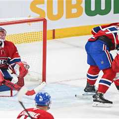 Hurricanes blank Canadiens to move game away from Stanley Cup Final