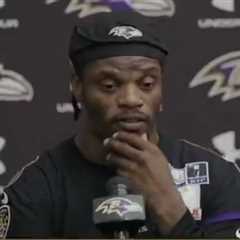 Lamar Jackson was ‘shocked’ by Ravens’ seismic John Harbaugh firing