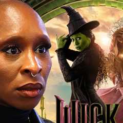 Cynthia Erivo Says She Doesn't Want to Talk About 'Wicked' Anymore