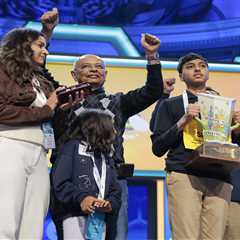 Shrey Parikh was named 2026 Scripps National Spelling Bee Champion