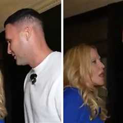 Madonna Gets Flirty, Dances on Table With Gymskin On Stream -- Watch!
