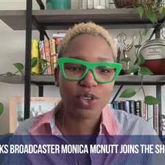 Monica McNutt pushes back on Becky Hammon’s polarizing Jalen Brunson Knicks take