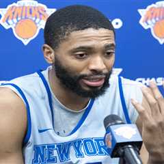 Mikal Bridges thinks starting on road in Game 1 can be positive for Knicks