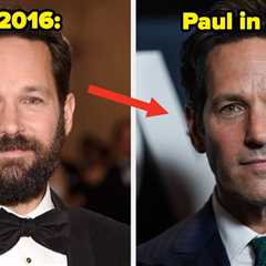 Paul Rudd Said Whether He's Gotten Botox As He Addressed His Ageless Appearance