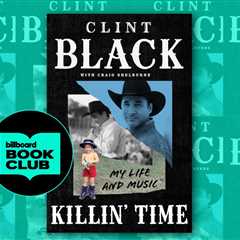 Clint Black’s New Book Tells His Story of Stardom in Country Music: Here’s Where to Get Your..