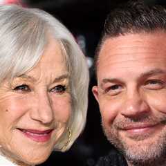 Helen Mirren Shows Support For Tom Hardy Amid 'MobLand' Drama