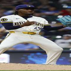 Brewers’ Abner Uribe learns his MLB punishment for crotch-chop celebration