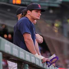 Red Sox star Roman Anthony hits another setback in injury rehab