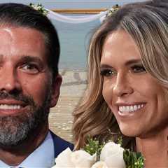 Donald Trump Jr. Gives Intimate Look at Wedding Day in New Post, Watch