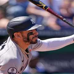 Yankees give Jose Caballero start at shortstop in win over A’s