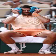 Novak Djokovic snaps at cameraman before stunning French Open loss