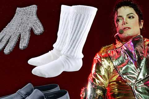 Michael Jackson's Crystal Gloves, Fedora for Sale at Auction