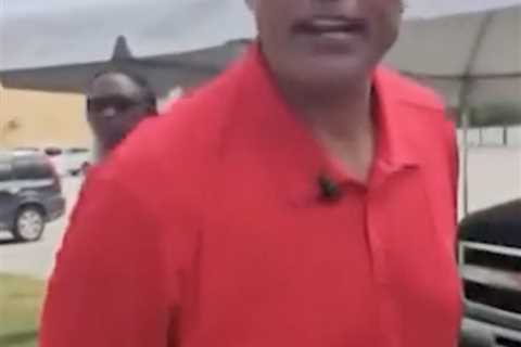 Ex-Laker Rick Fox involved in wild altercation at campaign rally in Bahamas