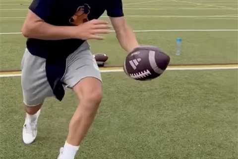 Peyton Manning’s son Marshall wows in new video: ‘We can’t control the noise’