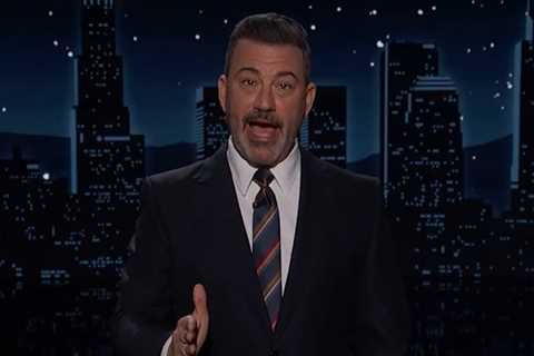 Jimmy Kimmel Jokingly Asks President Trump for Ceasefire in Ongoing War