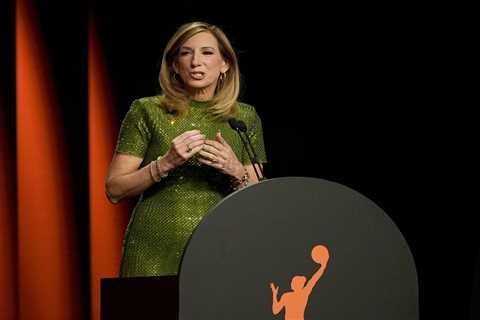 Cathy Engelbert said WNBA players were ‘emotional’ about housing — the Liberty explain why it’s..