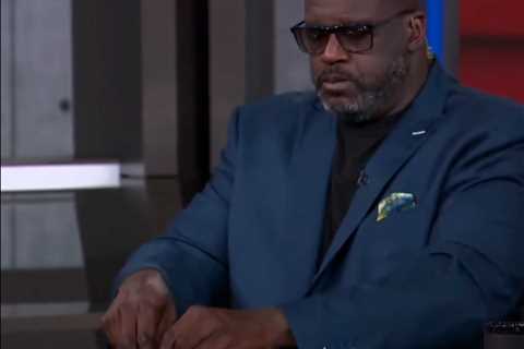 Shaq hilariously tries to revive Hawks after embarrassing first half against Knicks — it’s didn’t..