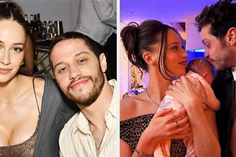 Just A Few Months After The Birth Of Their Daughter, We Have New Reports That Pete Davidson And..