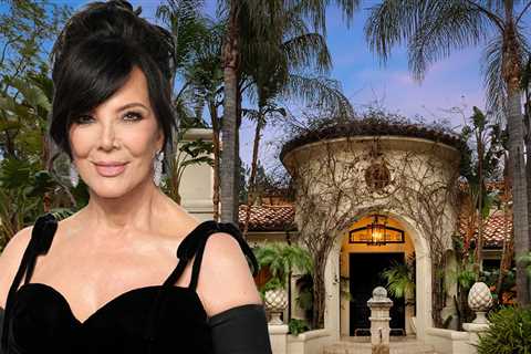 Kris Jenner Relists Kardashian Mansion After Second Thoughts on Keeping It