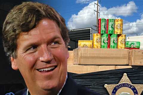 Tucker Carlson's Stolen Nicotine Recovered By Police