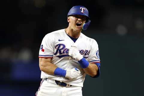 Scoop up Josh Jung while you can on fantasy baseball rosters