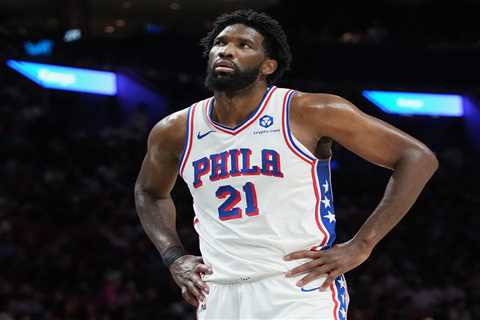Joel Embiid begs 76ers ticket-holders not to sell to Knicks fans: ‘This is bigger than you’