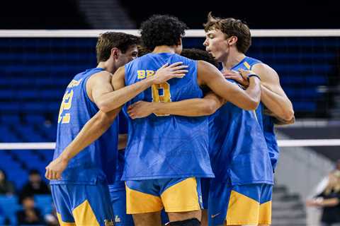 In big upset, top-seeded UCLA men’s volleyball season ends