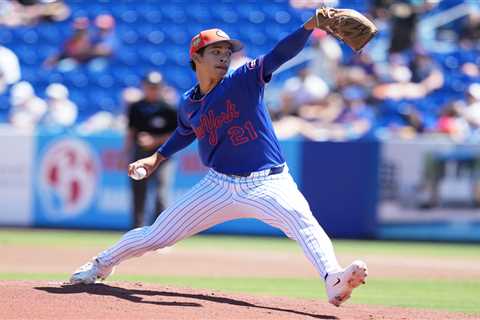 Struggling Jonah Tong tosses six one-hit innings at Triple-A in encouraging Mets sign