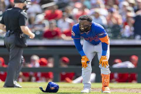 Mets calling up Vidal Brujan after brutal Ronny Mauricio injury