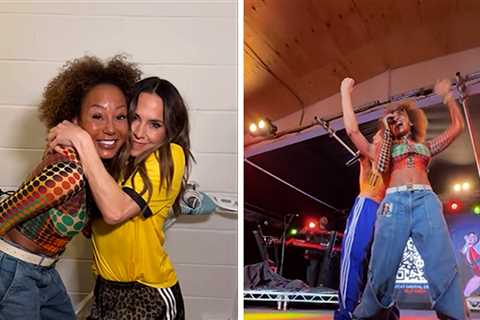Mel B Performs With Mel C After Shooting Down Spice Girls Reunion Tour